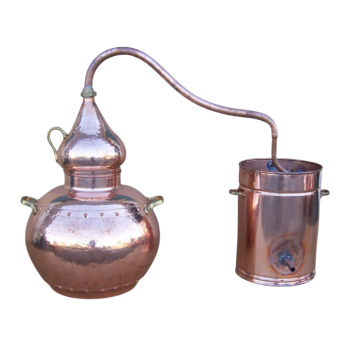 Alambique de Cobre de 50Lt.